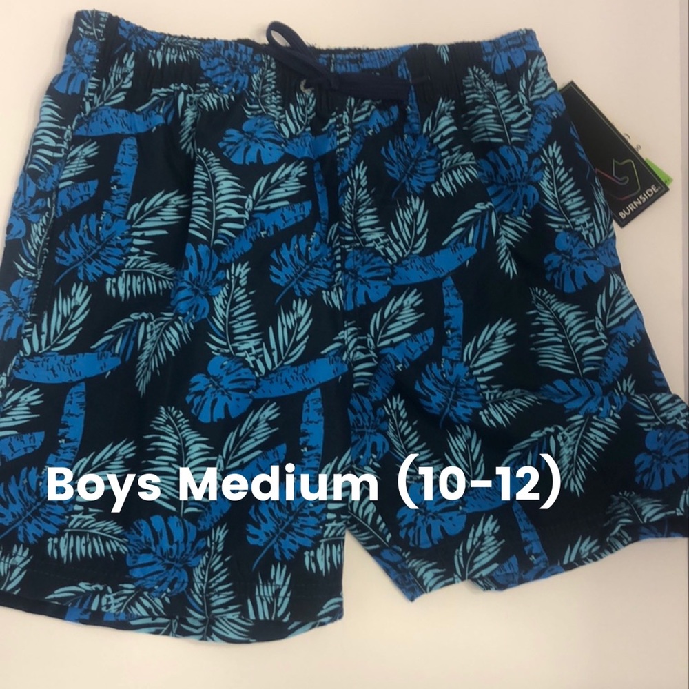 SwimTrunks NWT BOY M (10-12) mesh liner